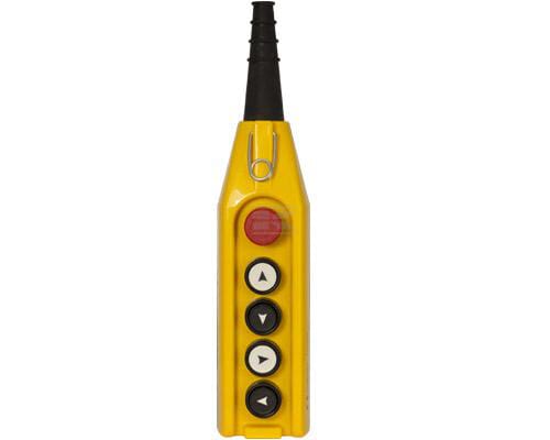 Drucktastengehäuse, kpl.