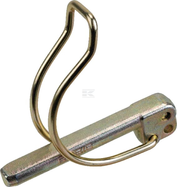 Rohrklappstecker 11.5x65mm Rubig