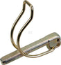 Rohrklappstecker 11.5x65mm Rubig