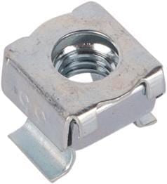 Käfigmutter M6, SP.2,6-3,5