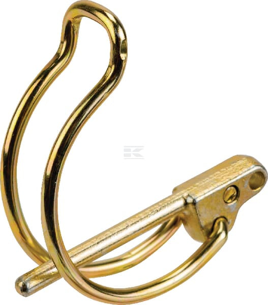 Rohrklappstecker 4.5x42mm Rubig
