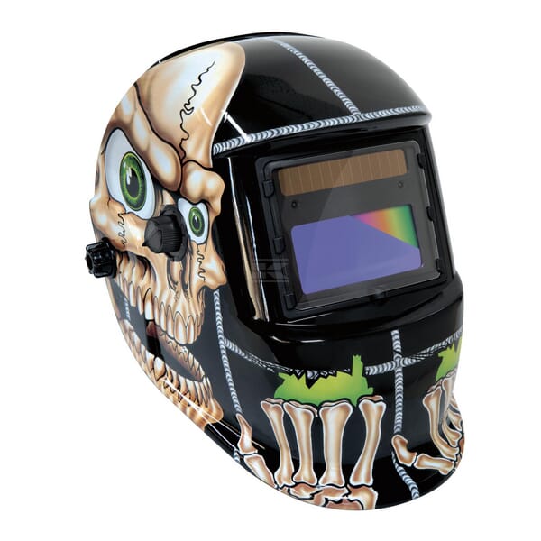 Schweißhelm, LCD Venu 9/13 G, Bones True Color