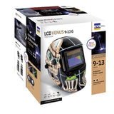 Schweißhelm, LCD Venu 9/13 G, Bones True Color