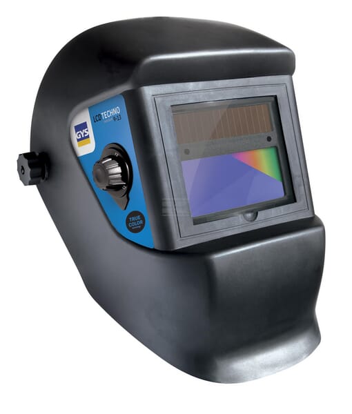 Schweißhelm, LCD Techno 9-13 True Color