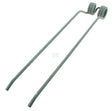 Federzinken, Länge 585mm, breite 100mm, spulen-innendurchmesser 40mm, Kramp