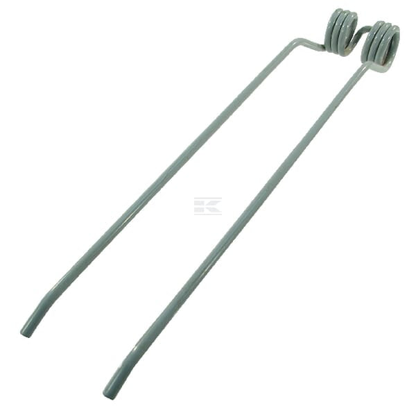 Federzinken, Länge 585mm, breite 100mm, spulen-innendurchmesser 40mm, Kramp