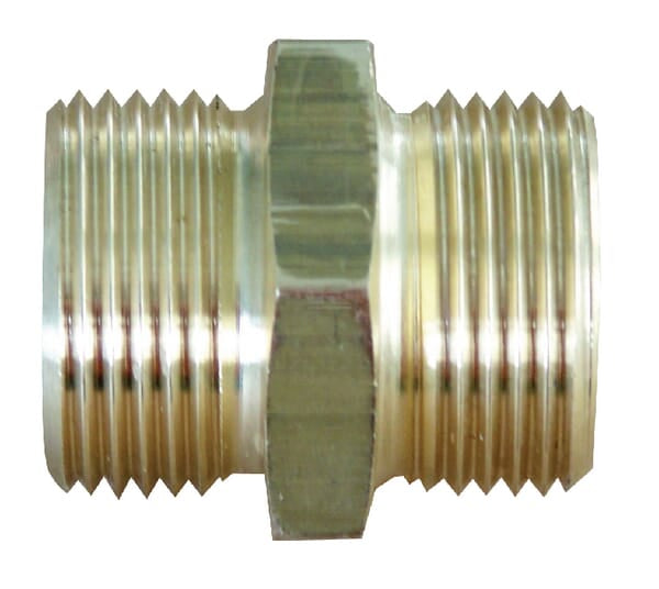 Doppelnippel 3/4" Messing