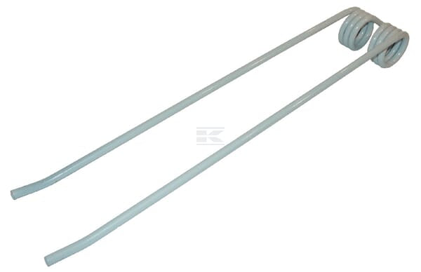 Federzinken, Länge 520mm, breite 90mm, spulen-innendurchmesser 41mm, Kramp