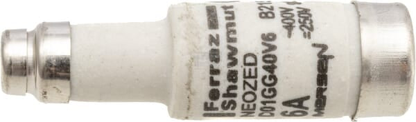 Sicherung, 6A,  Grün, 36mm, 1Stk.