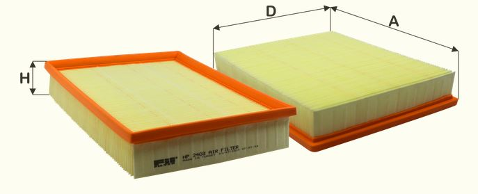 HP2403 Luftfilterelement
