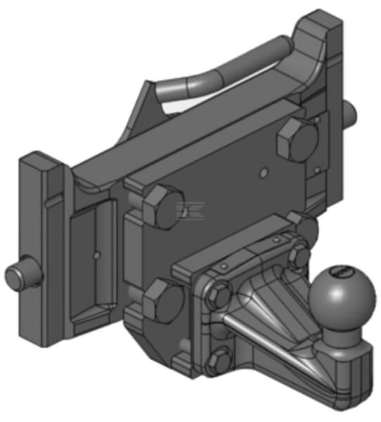 Kugelkupplung K50 W314