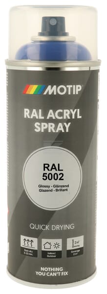RAL 5002 Acrylspray Marinblau