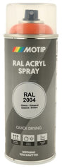 RAL 2004 Acrylspray Reinorange