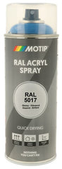 RAL 5017 Acrylspray Verkehrsblau