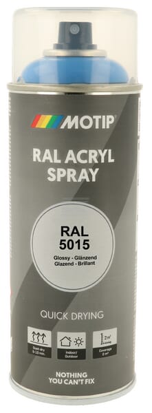 RAL 5015 Acrylspray Himmelblau