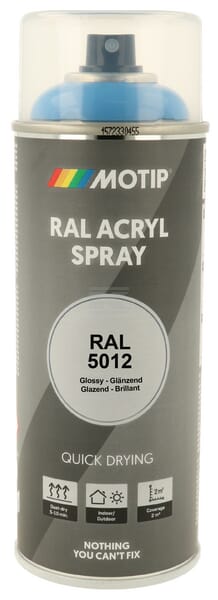 RAL 5012 Acrylspray Lichtblau