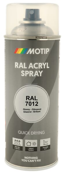 RAL 7012 Acrylspray Basaltgrau