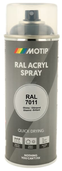 RAL 7011 Acrylspray Eisengrau