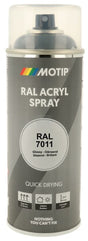 RAL 7011 Acrylspray Eisengrau