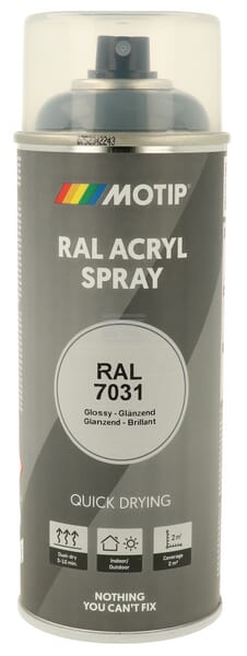 RAL 7031 Acrylspray Blaugrau