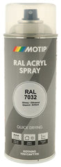 RAL 7032 Acrylspray Kieselgrau