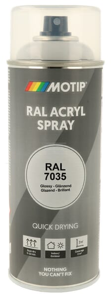 RAL 7035 Acrylspray Lichtgrau