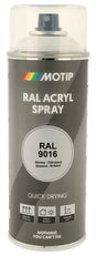 RAL 9016 Acrylspray Verkehrsweiß