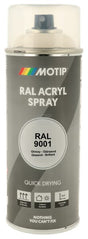RAL 9001 Acrylspray Cremeweiß