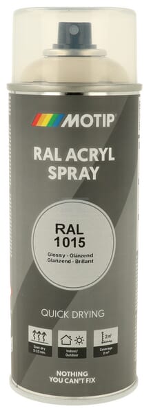 RAL 1015 Acrylspray Hellelfenbein