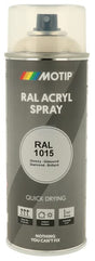 RAL 1015 Acrylspray Hellelfenbein