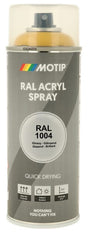 RAL 1004 Acrylspray Goldgelb