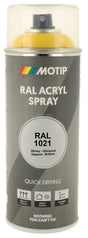 RAL 1021 Acrylspray Rapsgelb