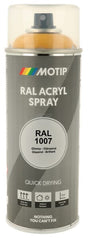 RAL 1007 Acrylspray Chromgelb