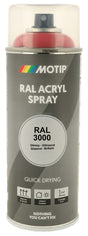 RAL 3000 Acrylspray Feuerrot