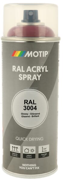 RAL 3004 Acrylspray Purpurrot