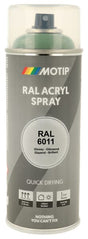 RAL 6011 Acrylspray Resedagrün
