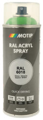 RAL 6018 Acrylspray Gelbgrün