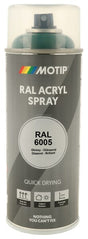 RAL 6005 Acrylspray Moosgrün