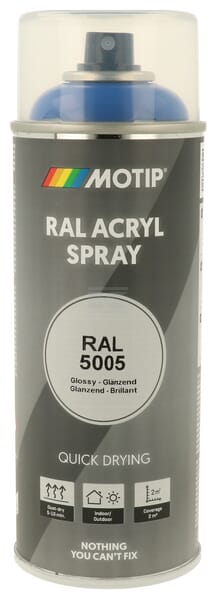 RAL 5005 Sprühsignal blau
