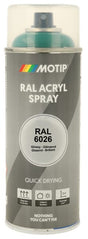 RAL 6026 Acrylspray Opalgrün