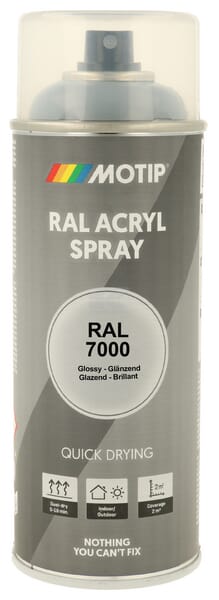 RAL 7000 Acrylspray Fehgrau