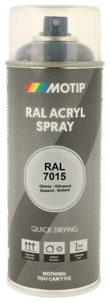 RAL 7015 Acrylspray Schiefergrau