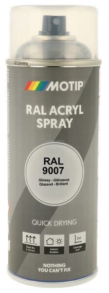 RAL 9007 Acrylspray Graualuminium