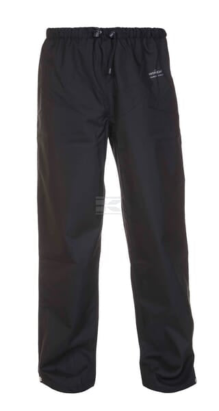 Regenhose schwarz Größe L