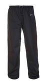 Regenhose schwarz Größe L
