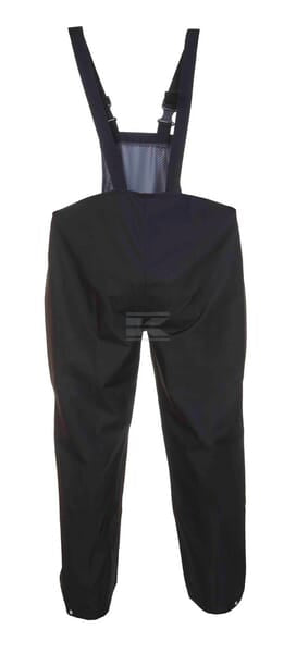 Latzhose schwarz Größe XL