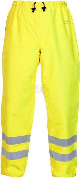 Regenhose wasserabweisend , 3XL , Hi-Vis , gelb, Simply No Sweat by Hydrowear