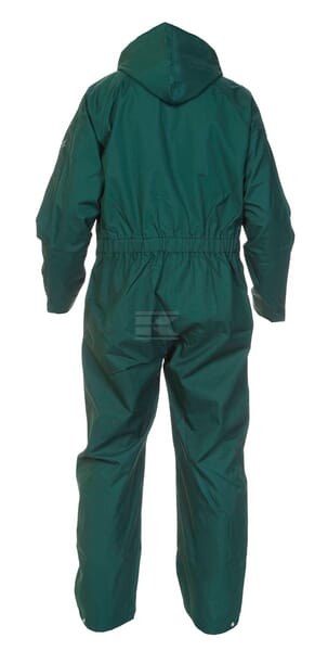 Regenoverall grün Größe 3XL