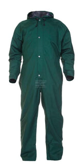 Regenoverall grün Größe 3XL