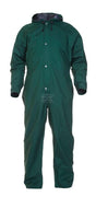 Regenoverall grün Größe XL